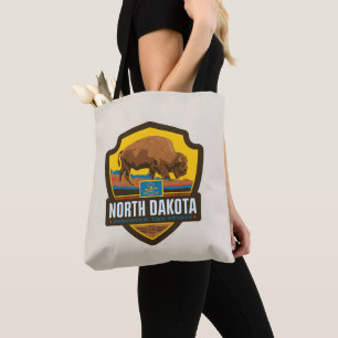 State Pride North Dakota Tote Bag