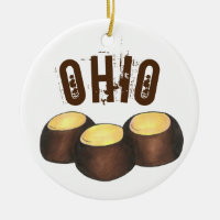 State Pride Ohio Buckeye Peanut Butter Candy