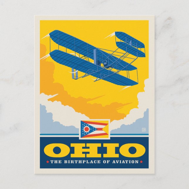 State Pride | Ohio Postcard (Front)