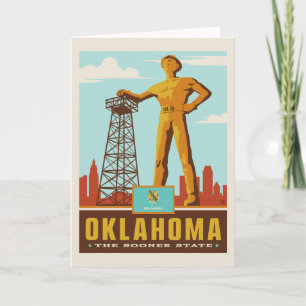 State Pride   Oklahoma Card