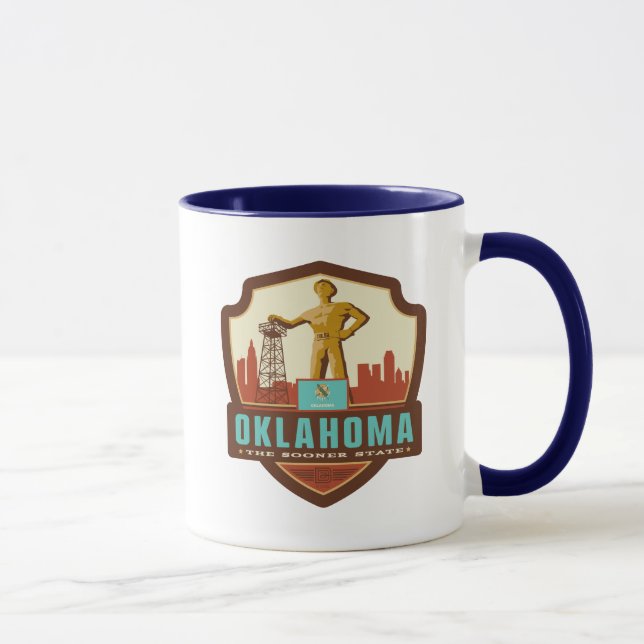 State Pride | Oklahoma Mug (Right)
