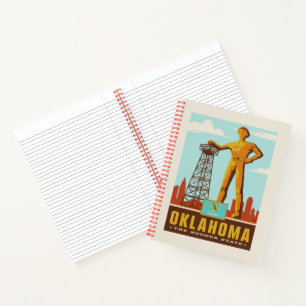 State Pride Oklahoma Notebook