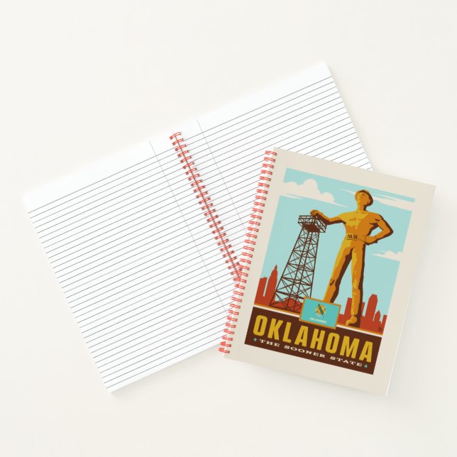 State Pride | Oklahoma Notebook (Inside)