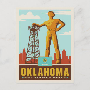 State Pride   Oklahoma Postcard
