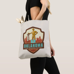State Pride Oklahoma Tote Bag