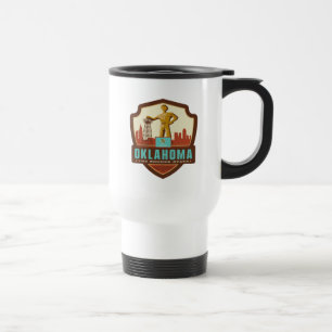 State Pride   Oklahoma Travel Mug