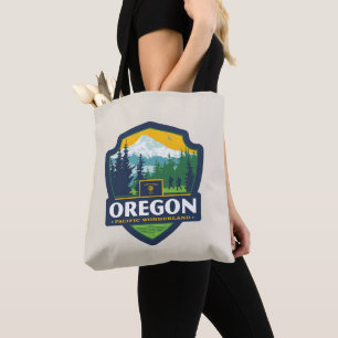 State Pride Oregon Tote Bag