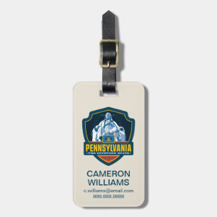 State Pride Pennsylvania Luggage Tag