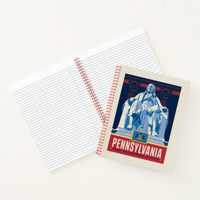 State Pride | Pennsylvania Notebook (Inside)