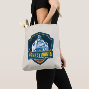 State Pride Pennsylvania Tote Bag