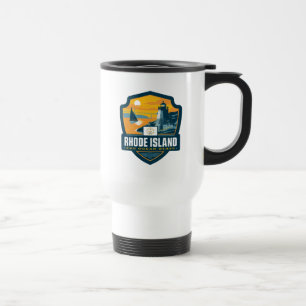 State Pride   Rhode Island Travel Mug