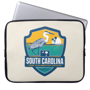 State Pride   South Carolina Laptop Sleeve