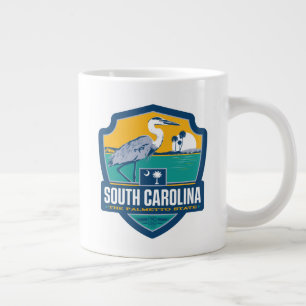 State Pride   South Carolina Large Coffee Mug