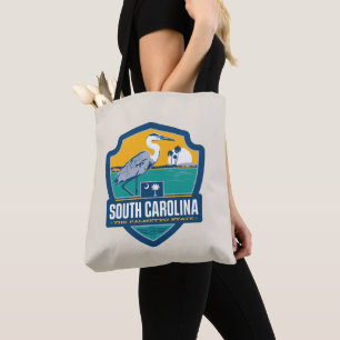 State Pride South Carolina Tote Bag