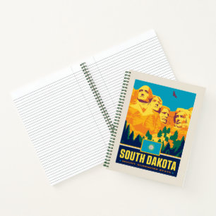 State Pride South Dakota Notebook