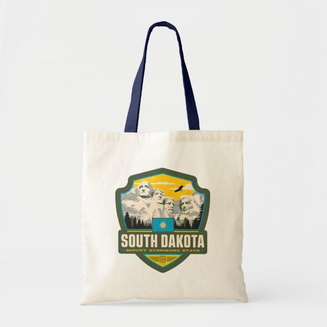 State Pride | South Dakota Tote Bag (Front)
