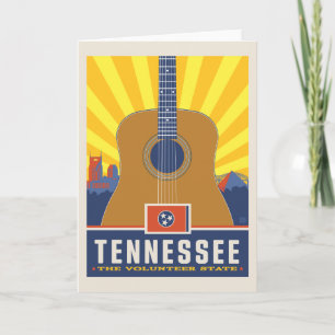 State Pride   Tennessee 2 Card