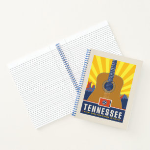 State Pride Tennessee 2 Notebook