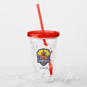 State Pride Tennessee Acrylic Tumbler
