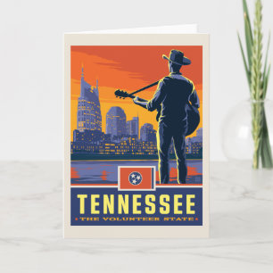 State Pride   Tennessee Card