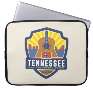 State Pride   Tennessee Laptop Sleeve