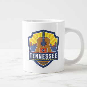 State Pride   Tennessee Large Coffee Mug