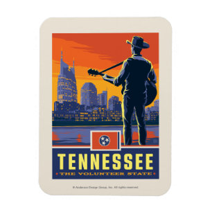 State Pride   Tennessee Magnet