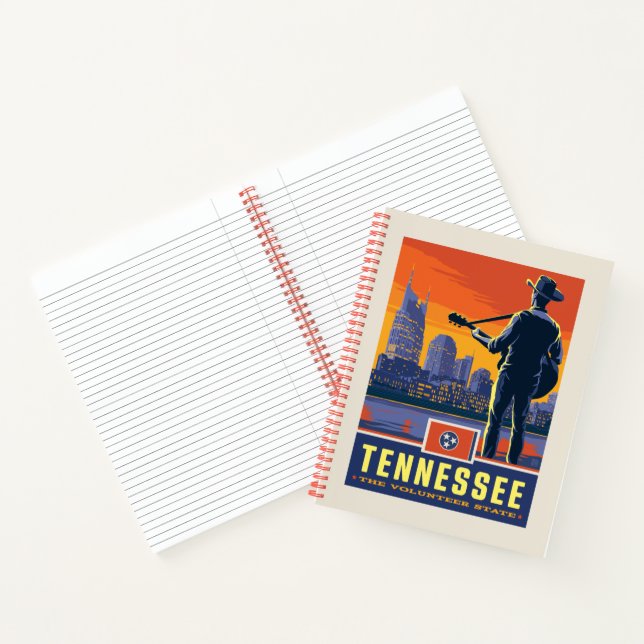 State Pride | Tennessee Notebook (Inside)