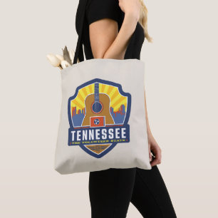 State Pride Tennessee Tote Bag