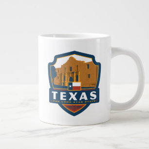 State Pride   Texas Large Coffee Mug