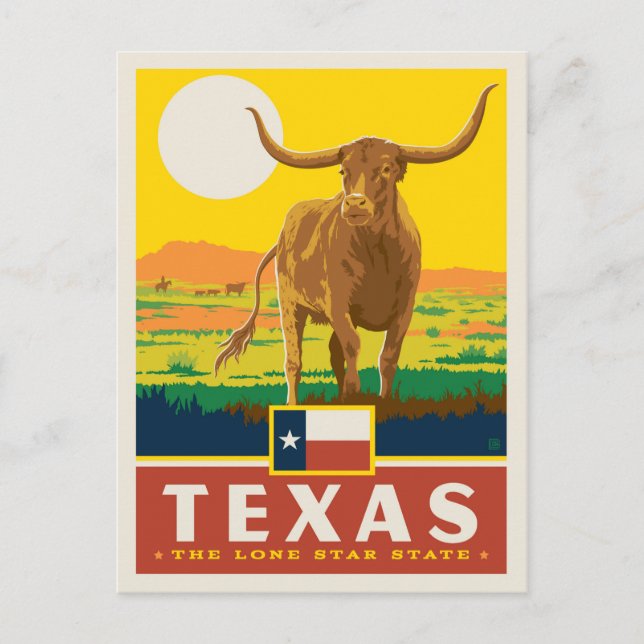 State Pride | Texas Postcard (Front)