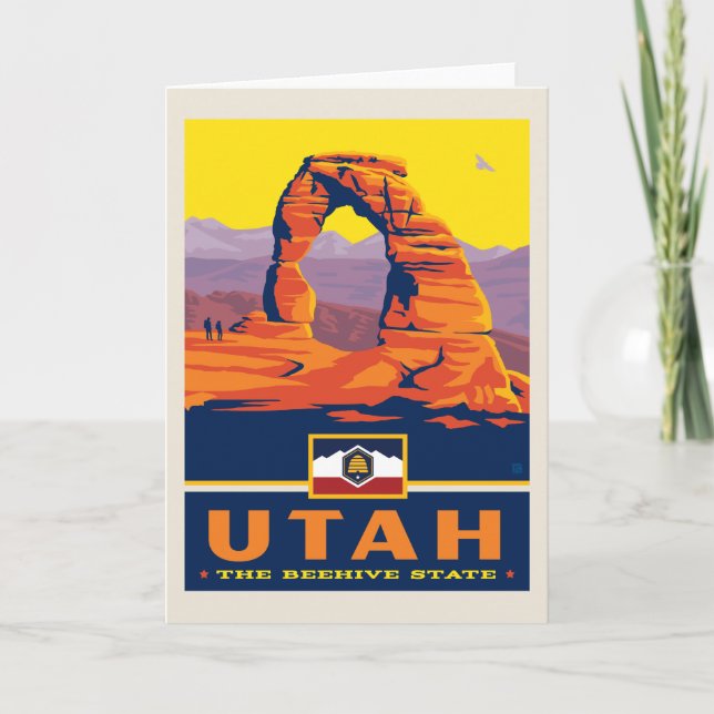 State Pride | Utah Card (Front)