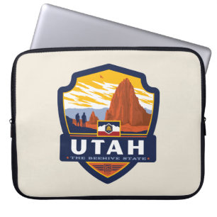 State Pride   Utah Laptop Sleeve