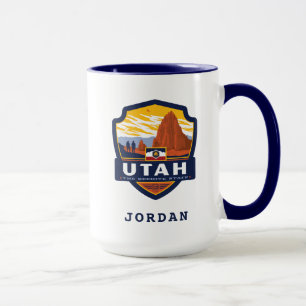 State Pride   Utah Mug