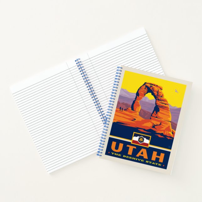 State Pride | Utah Notebook (Inside)