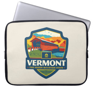 State Pride   Vermont Laptop Sleeve