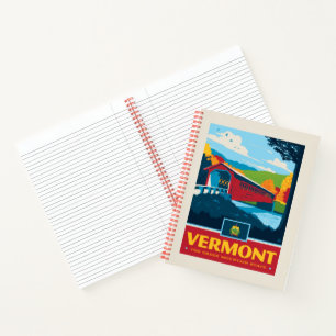 State Pride Vermont Notebook