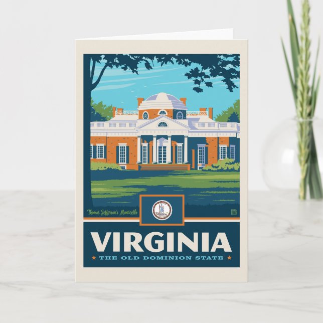 State Pride | Virginia Card (Front)