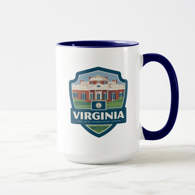 State Pride | Virginia Mug (Right)