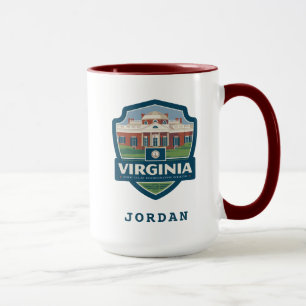 State Pride   Virginia Mug