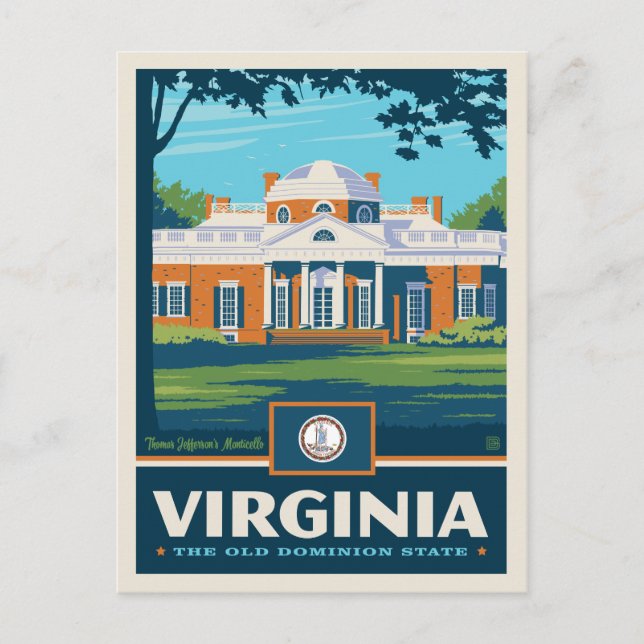 State Pride | Virginia Postcard (Front)