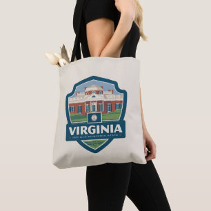 State Pride Virginia Tote Bag