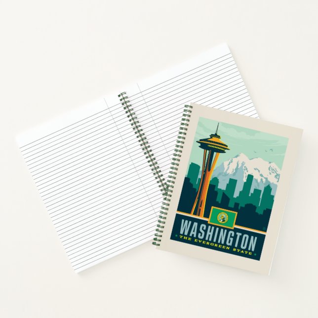State Pride | Washington Notebook (Inside)