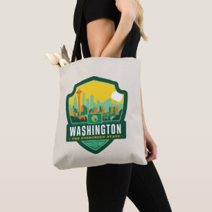 State Pride Washington Tote Bag