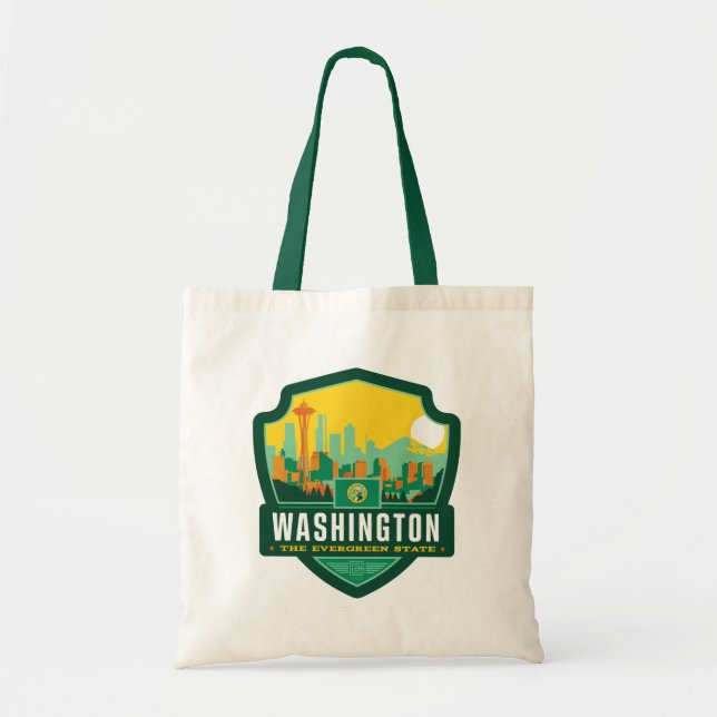 State Pride | Washington Tote Bag (Front)