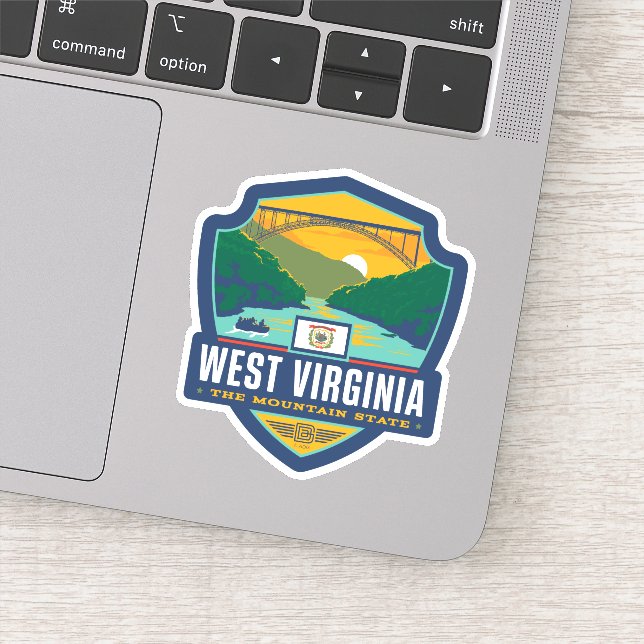 State Pride | West Virginia (Detail)