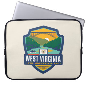 State Pride   West Virginia Laptop Sleeve