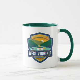 State Pride West Virginia Mug