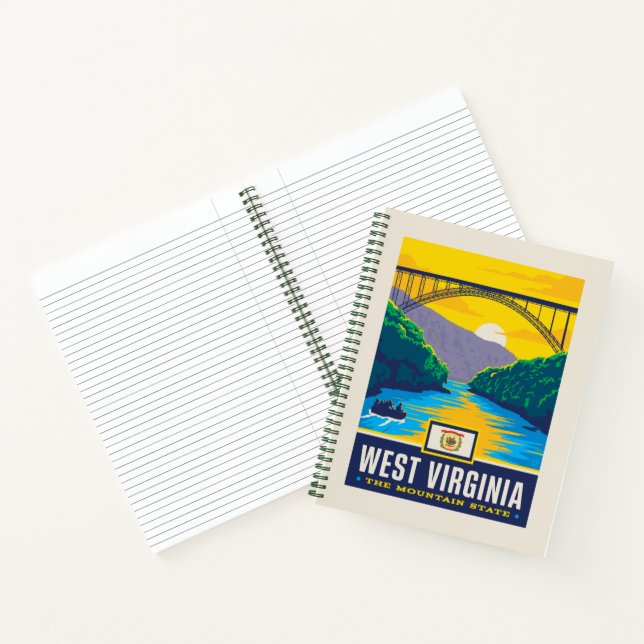 State Pride | West Virginia Notebook (Inside)