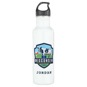 State Pride Wisconsin 2 710 Ml Water Bottle